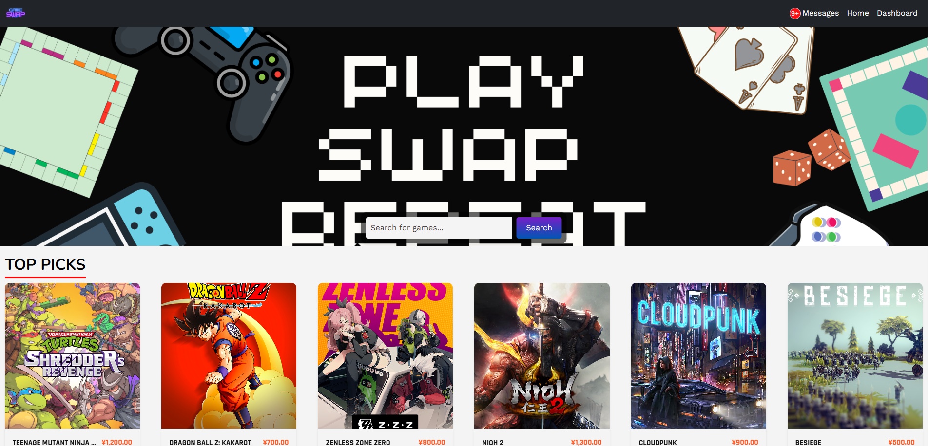 Game Rental